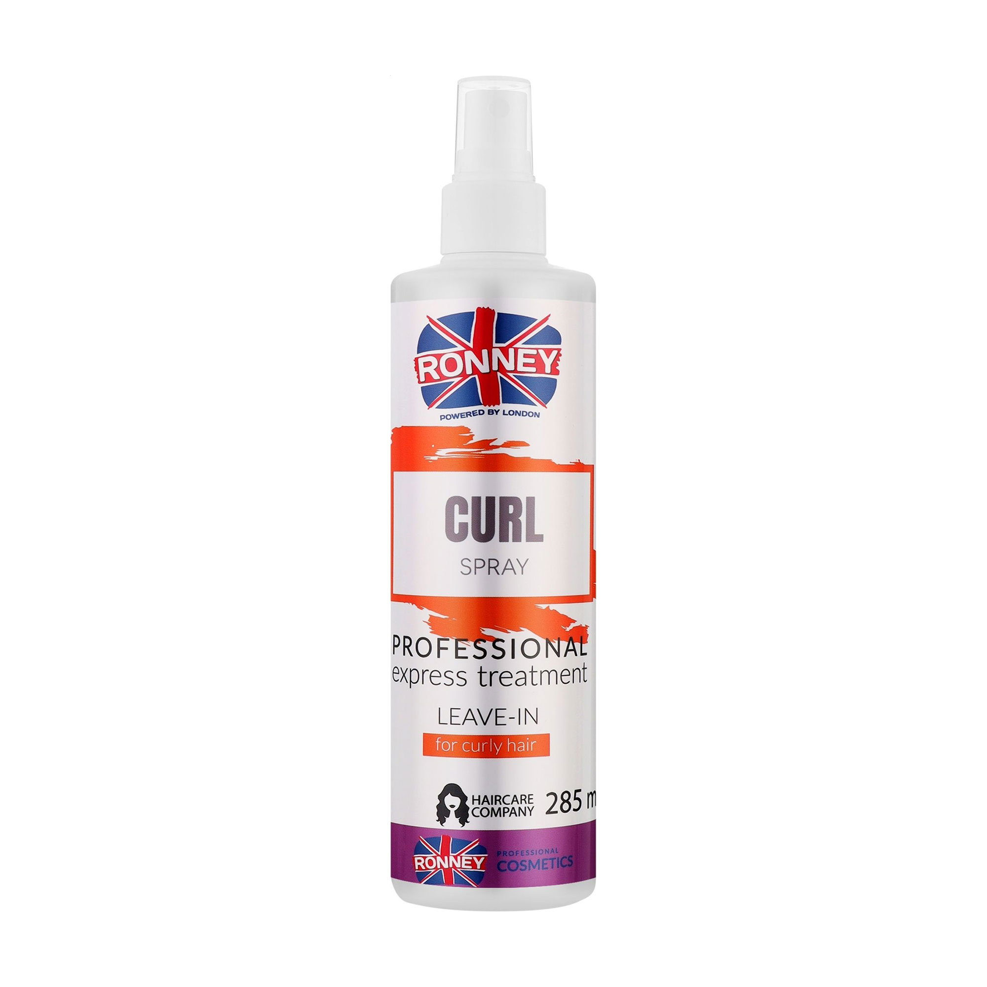 Незмивний спрей Ronney Curl Spray для кучерявого волосся, 285 мл